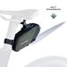 ROCKBROS Bicycle Saddle Bag with PVC Mudguards MTB Bicycle Bag Dark Green_desvips.com