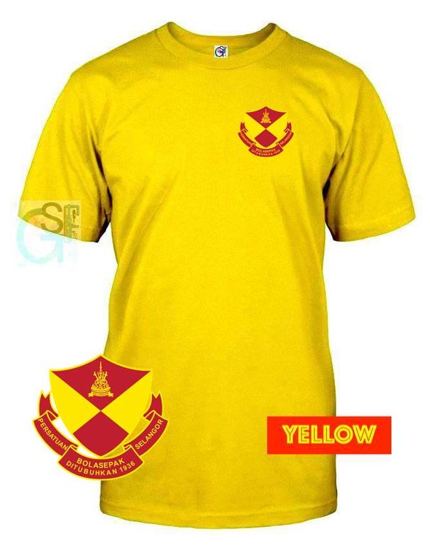 ❤ Viral Shirt❤ FC Malaysia, Microfiber Jersey 100% Quick Dry T-Shirt Round Neck, XS-5XL For Men Women, Selangor_desvips.com