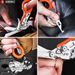Sanke Rescue Emergency Scissors/Scissors Case Tool Stainless Steel Foldable Trauma Shears Strap Cutter Glass Break_desvips.com