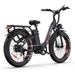 DRVETION CTR26 City Electric Bike, 48V 20Ah Battery, 26"x4.0" CST Tires, Shimano 7-Speed_desvips.com
