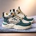 2026 Fashion Sneakers Jogging Shoes Youth/Men High Top Lace-Up Non-Slip Wear-Resistant Running Shoes_desvips.com