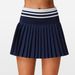 Quick-Dry Pleated Tennis Skirt For Women With Anti-Exposure Lining Ten Colors_desvips.com