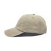 Pure Cotton Washed Baseball Breathable Sun Protection Soft Top Duckbill Cap Quality Assurance Embroidered Hat_desvips.com