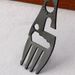Outdoor Camping Cutlery Multifunctional Folding Spoon Combination Bottle Opener Portable Knife Fork_desvips.com