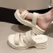 Platform Sandals Women's Comfortable Hot Summer Beach Flat Fashion Slippers - Shoes,_desvips.com