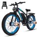 VITILAN H5 Pedal-assisted Electric Bicycle, 2000W Motor, 52V 25Ah Battery, 24-inch Fat Tire Electric Bicycle_desvips.com