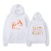 New Fashion Printed Double Astronaut Hooded Loose Unisex Casual Sports Sweatshirt_desvips.com