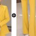 Women's Clothing Small Suit Goddess Fan Sequins Fashion Temperament Host Work Clothes_desvips.com