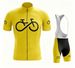New Summer Bicycle Cycling Jersey Short Sleeve Set For Men And Women Breathable Road Bike Riding Gear_desvips.com