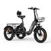 PVY F20 Foldable Electric Tricycle, 48V 21Ah Battery,for Seniors & Cargo Hauling_desvips.com