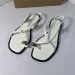 Flat Sandals For Women 2024 Summer - Metal Decor Cross Strap Breathable Ladies Footwear 4 6abeb_desvips.com