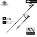 Blackpongo ST03 Trekking Pole 3-Section Telescopic Folding Pole Aluminum Alloy Hiking Climbing Outdoor Walking Stick 1 Stick_desvips.com