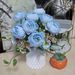 Nordic Flowers Ins Style Living Shoe TV Cabinet Dining Decoration Coffee Table Bouquet Room Artificial Flower Ornament_desvips.com