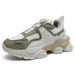 2026 Mechanical Fashion Sneakers Women/Men Low Top Rotary Button Noctilucent Light Breathable Thick Sole Non-Slip Wear-Resistant Running Shoes 36-45_desvips.com