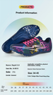 Professional Plastic Track Spikes Men's And Women's Sprint Shoes Competition Running Long Jump 8 Spikes_desvips.com