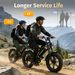 AONPO V20 Electric Dirt Bike, 52V 15Ah Removable Battery, Dual Hydraulic Suspension_desvips.com