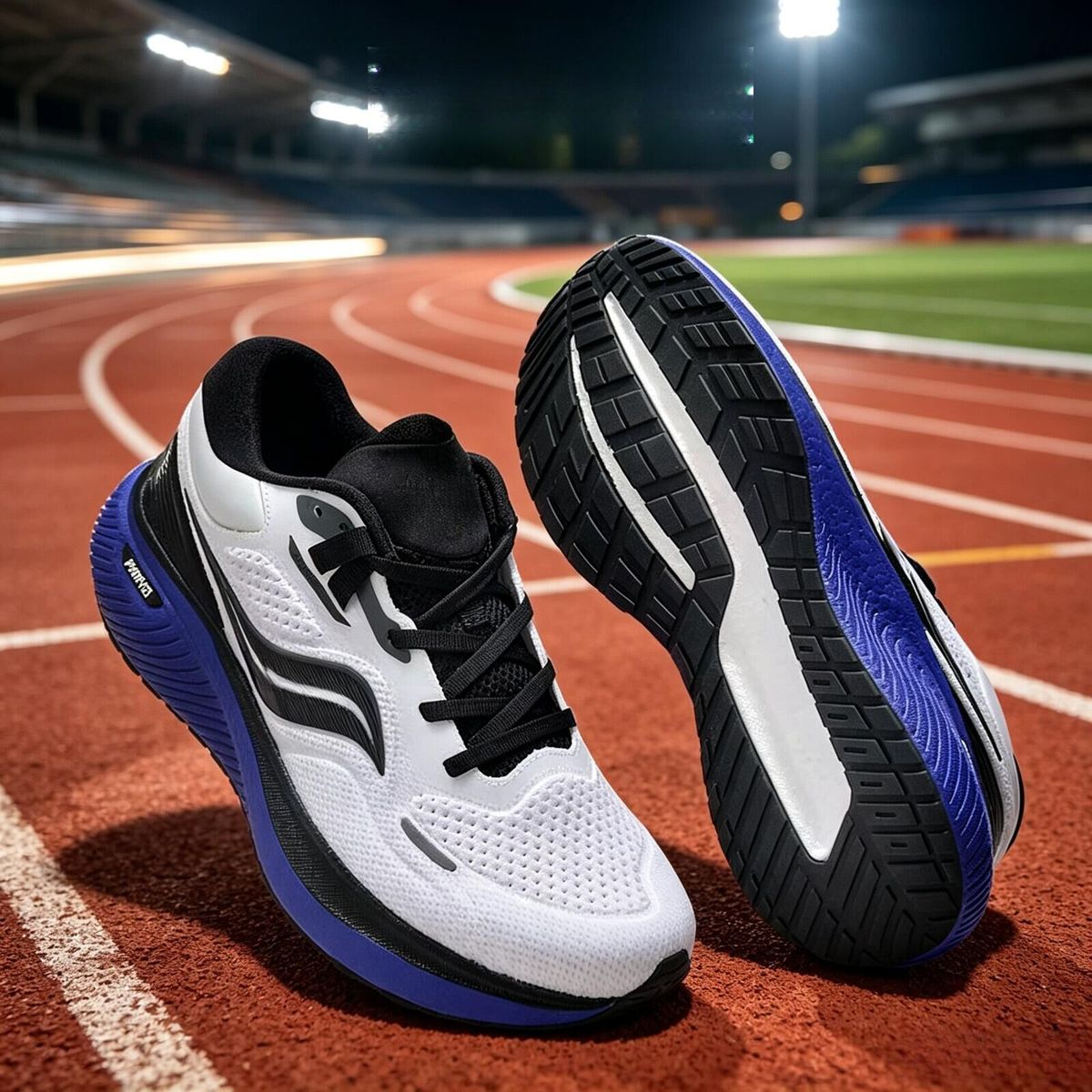Lightweight Mesh Athletic Shoes Anti‑Slip Outsole Men Women Outdoor Sport Trainers Fashion Chunky Sports Sneakers Shock Absorption Design_desvips.com