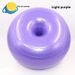 Cross-Border New Donut Home Yoga Thickened Explosion-Proof Women's Fitness PVC Pilates Ball_desvips.com