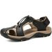 2024 Summer New Breathable Baotou Beach Trend Hollow out Sandals Men's Shoes Large_desvips.com