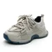 Thick Sole Round Toe Running With Mesh Surface For Lightweight Non Slip Breathable Casual And Comfortable Sports Shoes_desvips.com