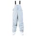Ski Bib Unisex Oversized Winter Outdoor Windproof Snowboard One-Piece Snow Pants Thermal_desvips.com