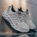 Unisex Men Sneaks Shoes Comfortable Breathable Couple Running Women Tennis Sports Shoe Size 37-47 Yellow Walking_desvips.com