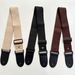 Guitar Strap Manufacturer Wholesale Cross-shaped Cotton Shoulder Straps For Folk Electric Guitars, Basses, And Ukuleles_desvips.com
