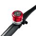 Bicycle Riding Colorful Aluminum Alloy Rust Proof Waterproof Compass Multi Functional Charging Compact Car Bell_desvips.com
