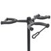 Sturdy Tripod Guitar Stand - Heavy-Duty Steel Construction With Adjustable Height - Protects & Displays Up To 3 Guitors - Black_desvips.com