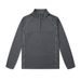 Bottom Shirt Men's Sports Quick-drying Breathable Fitness Long-sleeved Zipper Small Stand-up Collar Top_desvips.com