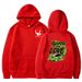 2025 Autumn And Winter Share The Love Printed Hooded Fleece Sweatshirt Lightweight Children's Clothing_desvips.com