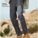 001 Outdoor Soft Shell Hiking Men's Autumn Winter Fleece Lined Warm Long Women's Windproof Wear-resistant Trekking Sports_desvips.com