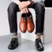Fashion Spring New Leather Sports Casual All Match Breathable Non-Slip Business Men'S Shoes_desvips.com