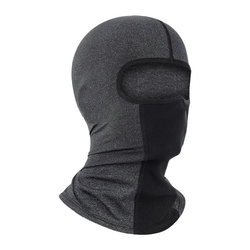 Outdoor Cycling Headgear Quick Drying Full Face Mask Sun Protection Motorcycle Electric Vehicle Helmet Inner Liner All Seasons_desvips.com