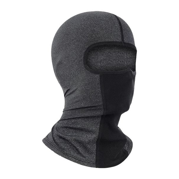 Outdoor Cycling Headgear Quick Drying Full Face Mask Sun Protection Motorcycle Electric Vehicle Helmet Inner Liner All Seasons_desvips.com