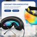 ROCKBROS Ski Goggles Snow Goggles Kids/Adults Antifog Snowboard Goggles_desvips.com