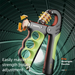 5-150kg Adjustable Electronic Counter Grip Strengthener Arm Muscle Training Hand Strength Exercise Five Finger Trainer_desvips.com