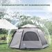 Qunature Camping Tent 2-4 Persons Pop-Up Tent Dome Tent Camping Tent Waterproof_desvips.com