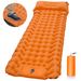 Outdoor Camping Inflatable Mattress New Inflatable Foot Pad Inflatable Bed Camping Car Tent Sleeping Pad_desvips.com