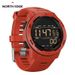 NORTH EDGE Mens Smart Watch Women Sportswatch Dual Time Running Pedometer Countdown Waterproof 50m Digital Alarm_desvips.com