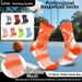 Men's Elite Long Basketball Socks Professional Breathable Thickened Custom Made Style For Running And Sports_desvips.com
