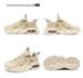 Summer Men's Shoes 2025 New Breathable Shoes Men's Trendy Versatile Thick-soled Sneakers Casual Running Daddy Trendy Shoes_desvips.com