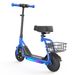 iScooter IK7 2-in-1 Kids E-Scooter With Removable Seat & Basket_desvips.com