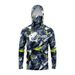 Pelagic Fishing Suit Sun Protection Suit With Hood And Mask Luya Camouflage Long Sleeve Ice Silk Quick Drying Sea Fishing_desvips.com