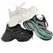 2025 Spring 16XL Dad Couple's Vintage Men's And Women's Mesh Color Blocked Casual Sports Shoes Thick Bottom Increases_desvips.com