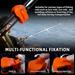 2pcs Fishing Rod Holder Fixer Clip Straps Fishing Pole Holder Compact Design Fishing Rod Fixer Wall Mounted Fishing Rod Holder_desvips.com