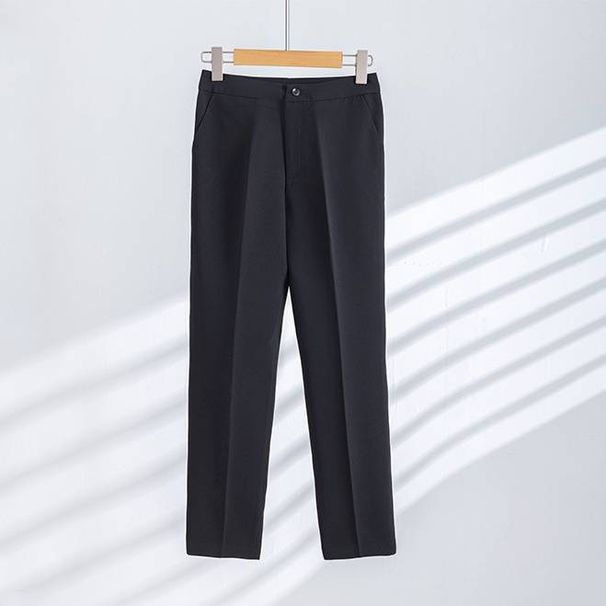 women’ eige blazer set – casualchic suit jacket & cropped pants (s4xl)_desvips.com