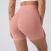 1. High Waist Butt Lifting Yoga Shorts Women's Tummy Control Gym Cycling Biker Shorts_desvips.com