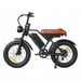 IScooter EB5 Max Electric Bike With 48V 15.6Ah Battery, Dual Suspension, App Control_desvips.com
