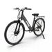 SUNNIGOO M2 PLUS Adult Electric Bike 350W Motor 36V 16.5Ah Removable Battery, 27*2.1 Inch Tires, 25km/h,LCD Display, Urban Commuter Electric Bicycle_desvips.com